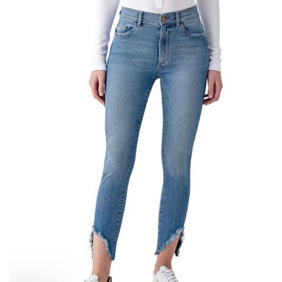 NWOT DL1961 Farrow High Rise Skinny in Monterio - Picture 1 of 8
